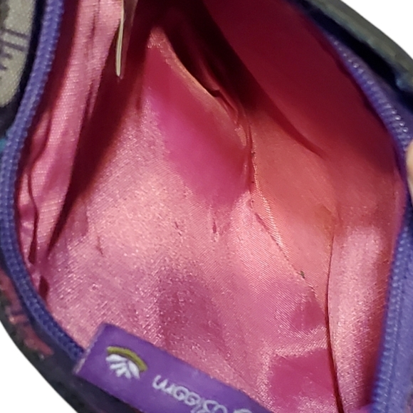 Lillybloom Purple colorful cute crossbody bag. - Picture 6 of 10